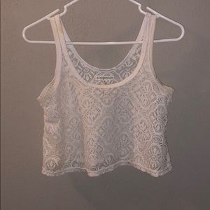 tank top crop top